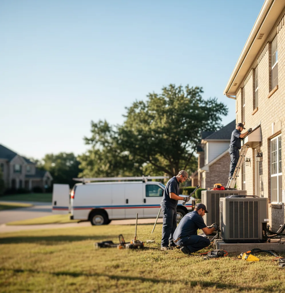 Heating System Repair in Santa Rosa, TX